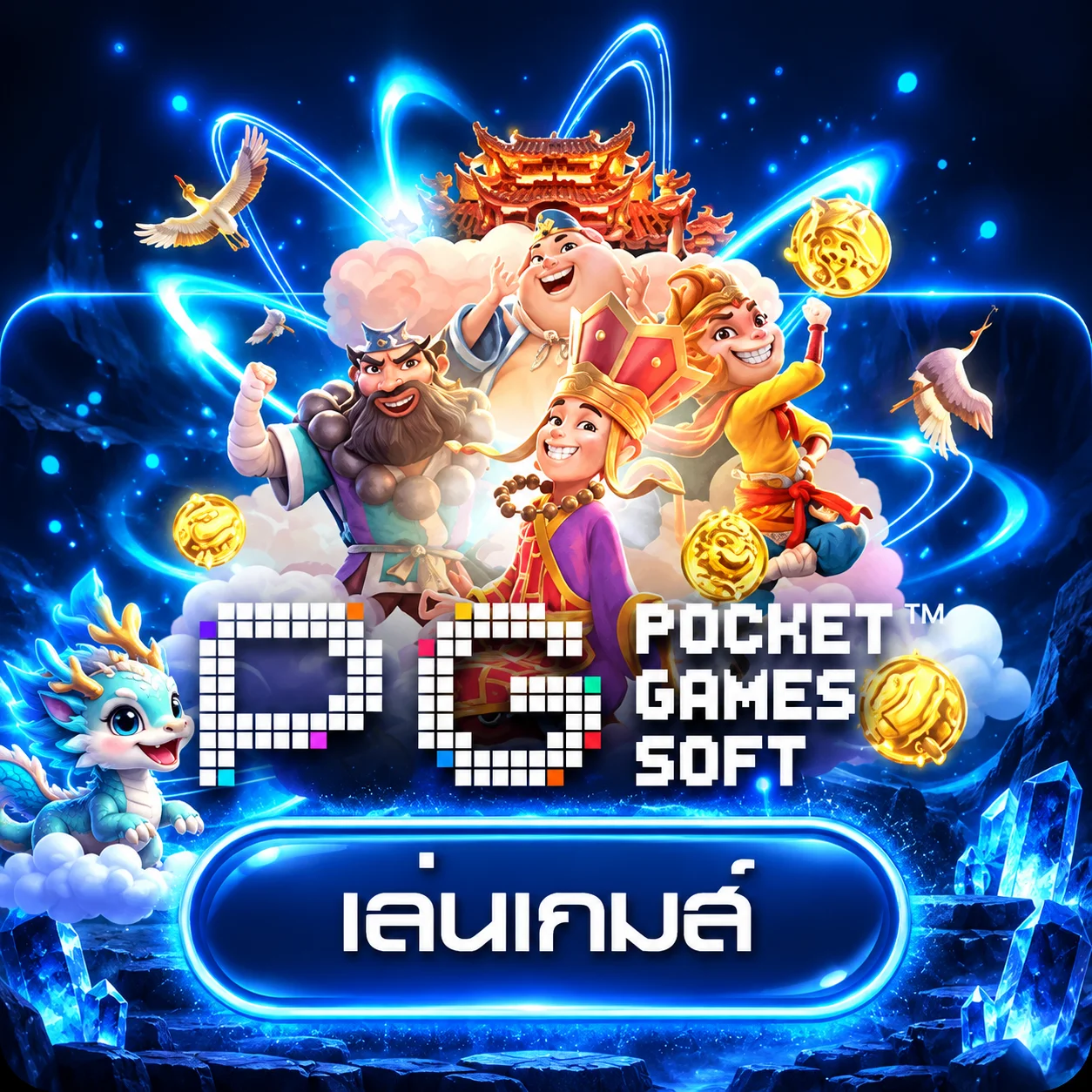 การ์ดทดลองเกม PG Soft บน ZLEEPBET