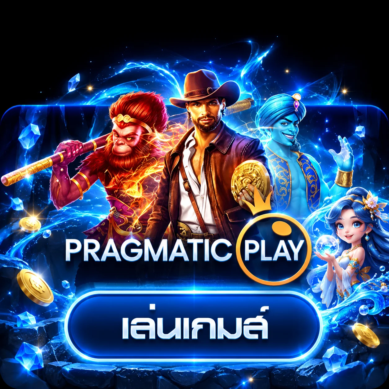 การ์ดทดลองเกม Pragmatic Play บน ZLEEPBET